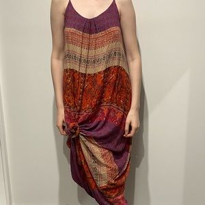 Ecote boho maxi dress